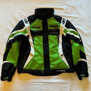 Women’s Arctic Cat Padded Snowmobile Jacket - Medium